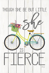 MAZ5103 - She is Fierce - 12x18