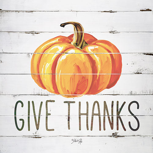 Marla Rae MAZ5124GP - Give Thanks Pumpkin - Fall, Harvest, Inspirational from Penny Lane Publishing