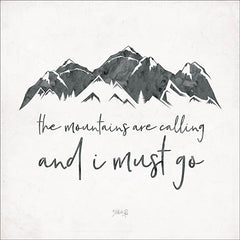 MAZ5157 - The Mountains are Calling - 12x12