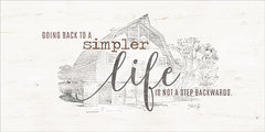 MAZ5159 - A Simpler Life - 24x12