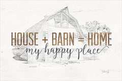 MAZ5163 - House + Barn = Home - 18x12