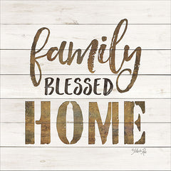 MAZ5277 - Family Blessed Home - 12x12