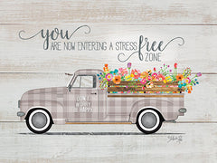 MAZ5358 - Be Happy Vintage Truck   - 16x12