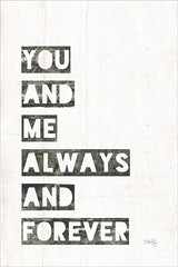 MAZ5414 - You and Me - 12x18