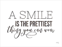 MAZ5457 - A Smile is the Prettiest Thing You Can Wear - 16x12