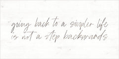 MAZ5467 - Going Back to a Simpler Life - 24x12