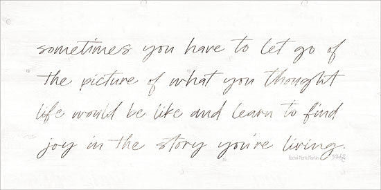 Marla Rae MAZ5468 - Sometimes You Have to Let Go - 24x12 Sometimes You Have to Let Go, Quote, Rachel Marie Martin, Signs from Penny Lane