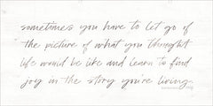 MAZ5468 - Sometimes You Have to Let Go - 24x12