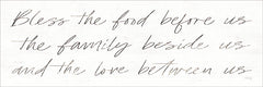 MAZ5469 - Bless the Food Before Us - 24x8