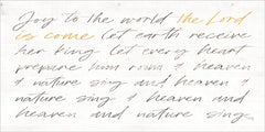 MAZ5471 - Joy to the World - 24x12