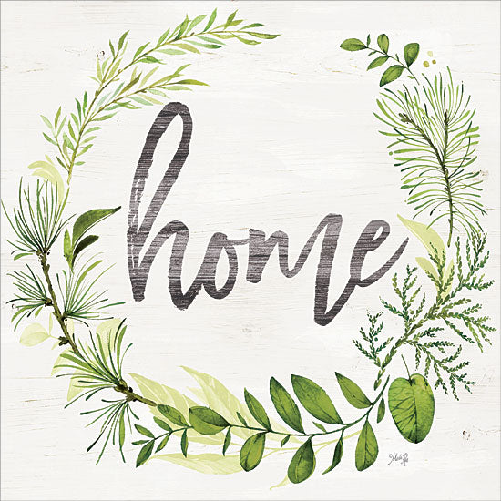 Marla Rae MAZ5491 - MAZ5491 - Home Greenery - 12x12 Home, Wreath, Greenery, Signs from Penny Lane
