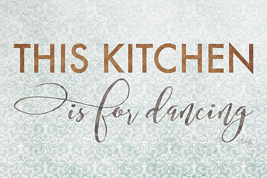 Marla Rae MAZ5502 - MAZ5502 - This Kitchen is for Dancing - 18x12 This Kitchen is for Dancing, Humorous, Signs, Kitchen from Penny Lane
