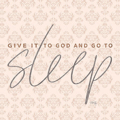 MAZ5505 - Give it to God and Go to Sleep - 12x12