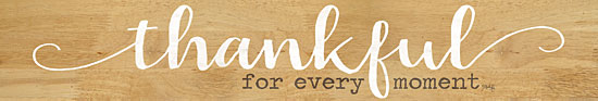 Marla Rae MAZ5533 - MAZ5533 - Thankful - 24x4 Thankful, Calligraphy, Thanksgiving, Signs from Penny Lane