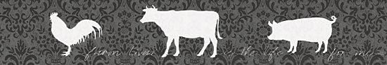 Marla Rae MAZ5540 - MAZ5540 - Farm Livin' is the Life for Me - 24x4 Farm Livin' is the Life for Me, Farm Animals, Nostalgia, Farm from Penny Lane