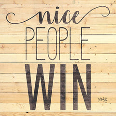 MAZ5547 - Nice People Win - 12x12