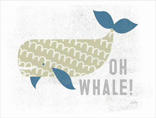 Misty Michelle MMD282 - Oh Whale! - Whale, Baby, Patterns from Penny Lane Publishing