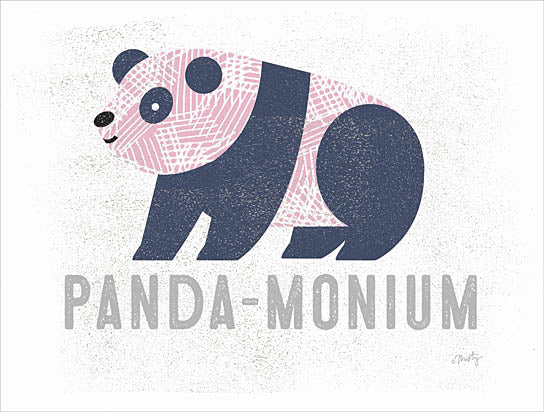 Misty Michelle MMD283 - Panda-monium - Panda, Baby, Patterns from Penny Lane Publishing