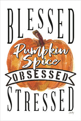 MMD368 - Pumpkin Spice Obsessed I - 12x18