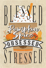 MMD369 - Pumpkin Spice Obsessed II - 12x18