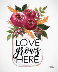 MN119 - Love Grows Here - 12x16