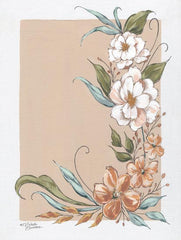 MN206 - Spring Floral Frame - 12x16