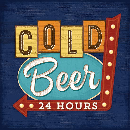 Mollie B. MOL1777 - Cold Beer - Beer, Advertising, Billboard from Penny Lane Publishing