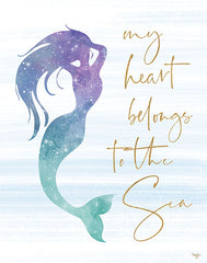 MOL1926 - My Heart Belongs to the Sea - 12x16