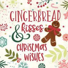 MOL1929 - Gingerbread Kisses - 12x12