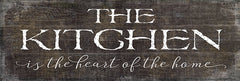 MOL1990 - The Kitchen is the Heart of the Home - 18x6