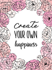 PAV106 - Create Your Own Happiness - 12x16