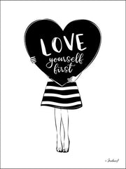 PAV113 - Love Yourself First - 12x16