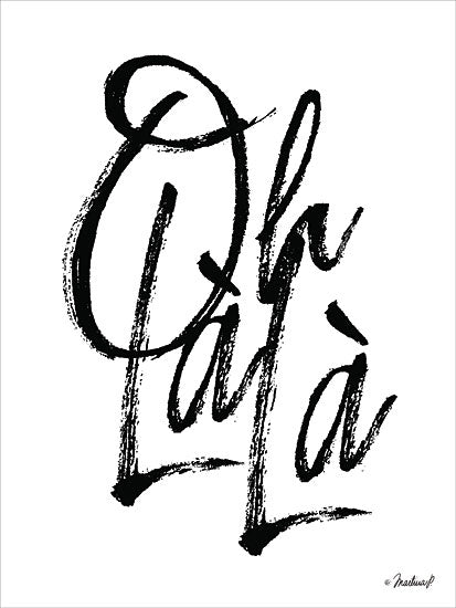 Martina Pavlova PAV173 - Oh La La - 12x16 Oh La La, Signs from Penny Lane