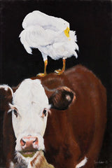 RED102 - Hereford and Goose - 12x18