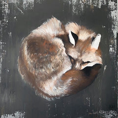 RED119 - Sleeping Fox No. 11 - 12x12