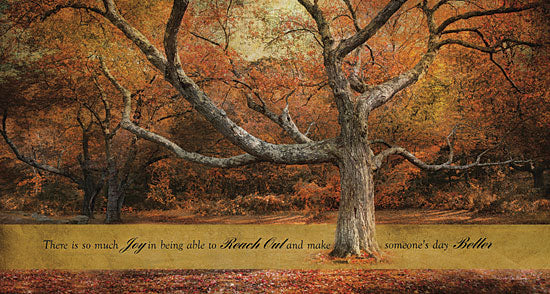 Robin-Lee Vieira RLV279 - Reach Out - Trees, Autumn, Forest from Penny Lane Publishing