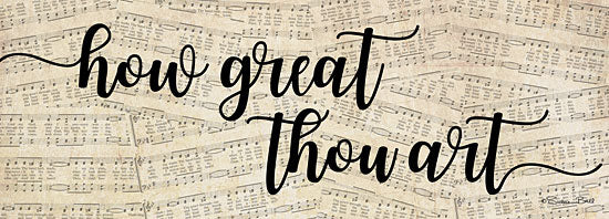 Susan Ball SB573 - How Great Thou Art  - How Great Thou Art, Religion, Sheet Music, Music from Penny Lane Publishing