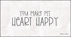SB618 - You Make My Heart Happy - 18x9