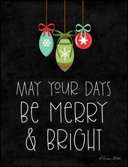SB623 - May Your Days Be Merry & Bright - 12x16