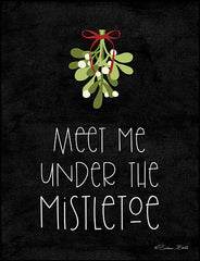 SB624 - Meet Me Under the Mistletoe - 12x16