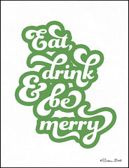 SB628 - Eat Drink and Be Merry - 12x16
