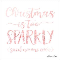SB633 - Christmas is too Sparkly - 12x12