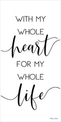 SB637 - With My Whole Heart - 12x24
