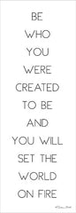 SB661 - Be Who You Were Created to Be - 8x24