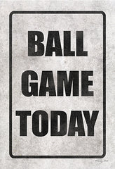 SB666 - Ball Game Today - 12x18