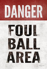 SB667 - Foul Ball Area - 12x18