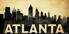 SB693 - Atlanta Skyline - 18x9