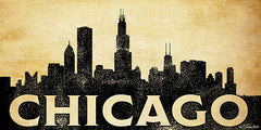 SB695 - Chicago Skyline - 18x9