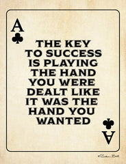 SB698 - Ace of Clubs - 12x16