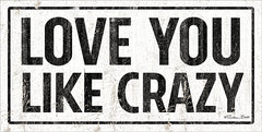 SB712 - Love You Like Crazy - 18x9